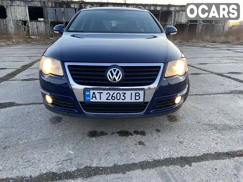 Універсал Volkswagen Passat 2006 2 л. Ручна / Механіка обл. Закарпатська, location.city.chorna_tysa - Фото 1/10