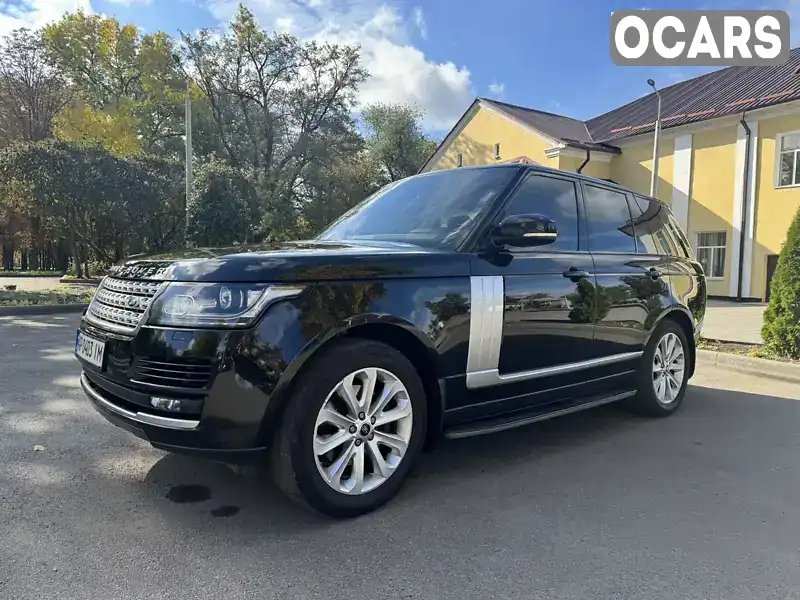 Внедорожник / Кроссовер Land Rover Range Rover 2013 2.99 л. Автомат обл. Днепропетровская, Синельниково - Фото 1/21