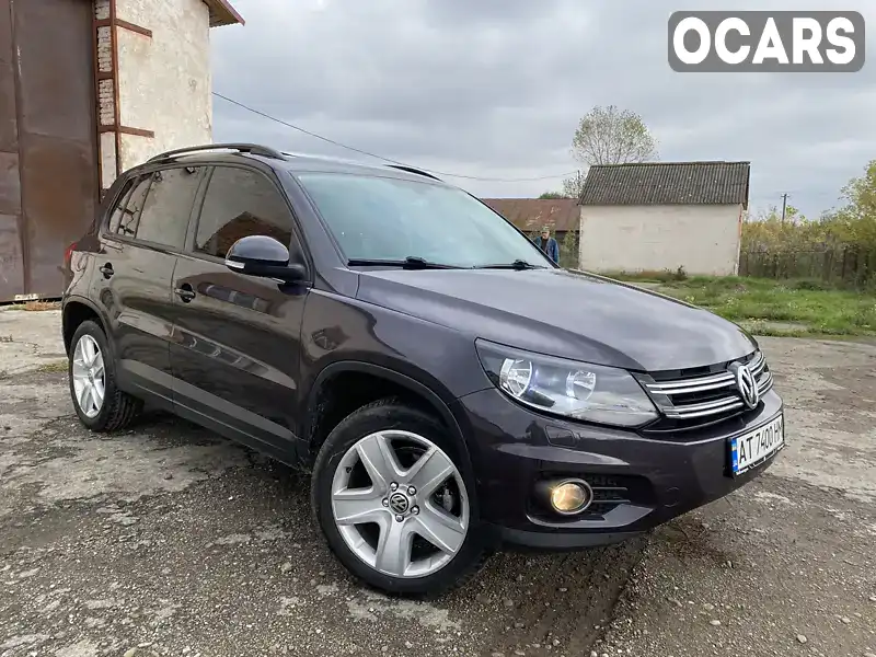 Позашляховик / Кросовер Volkswagen Tiguan 2015 1.98 л. Автомат обл. Івано-Франківська, Івано-Франківськ - Фото 1/21