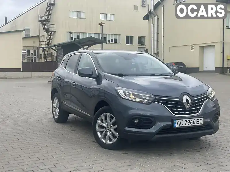 Позашляховик / Кросовер Renault Kadjar 2021 1.46 л. Ручна / Механіка обл. Волинська, Рожище - Фото 1/21