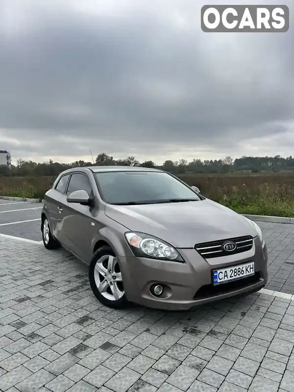 Хэтчбек Kia Ceed 2009 1.59 л. Ручная / Механика обл. Киевская, Буча - Фото 1/21