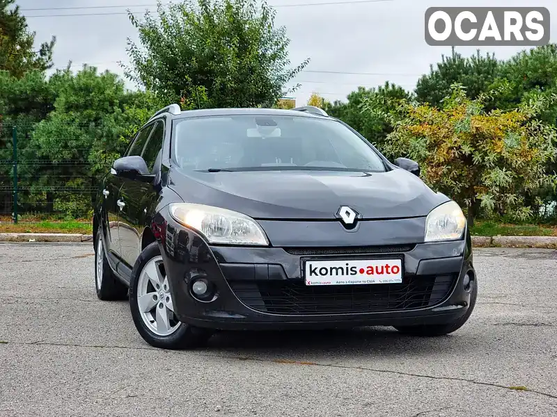 Универсал Renault Megane 2009 1.4 л. Ручная / Механика обл. Хмельницкая, Хмельницкий - Фото 1/21