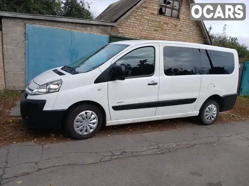 Мінівен Citroen Jumpy 2008 1.6 л. Ручна / Механіка обл. Київська, location.city.vorzel - Фото 1/9