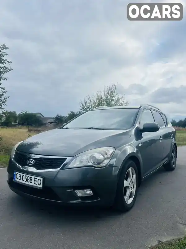 Універсал Kia Ceed 2009 1.6 л. Ручна / Механіка обл. Чернігівська, Сосниця - Фото 1/15