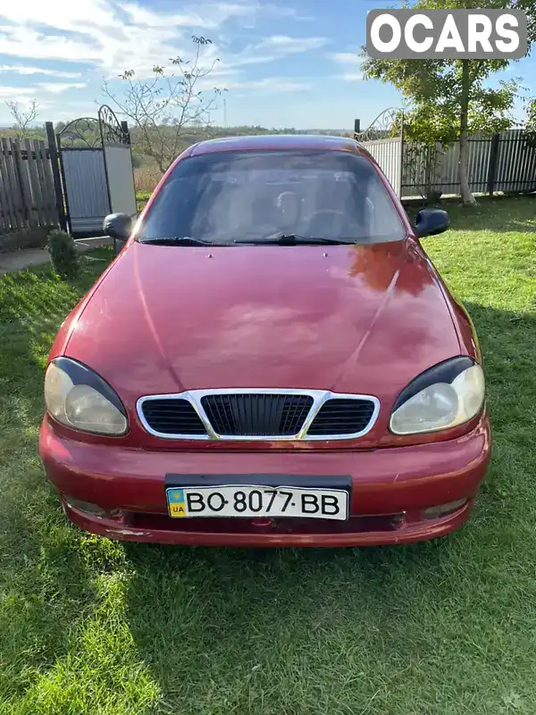 Седан Daewoo Lanos 1998 1.5 л. Ручна / Механіка обл. Івано-Франківська, Івано-Франківськ - Фото 1/15