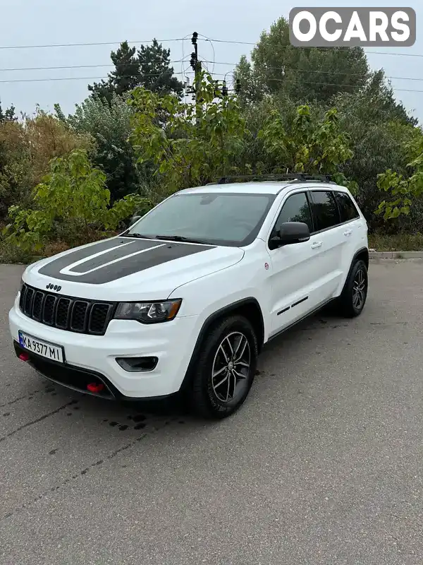 Внедорожник / Кроссовер Jeep Grand Cherokee 2018 2.99 л. Автомат обл. Киевская, Киев - Фото 1/17