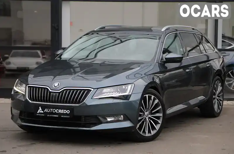 Универсал Skoda Superb 2017 2 л. Автомат обл. Днепропетровская, Днепр (Днепропетровск) - Фото 1/21