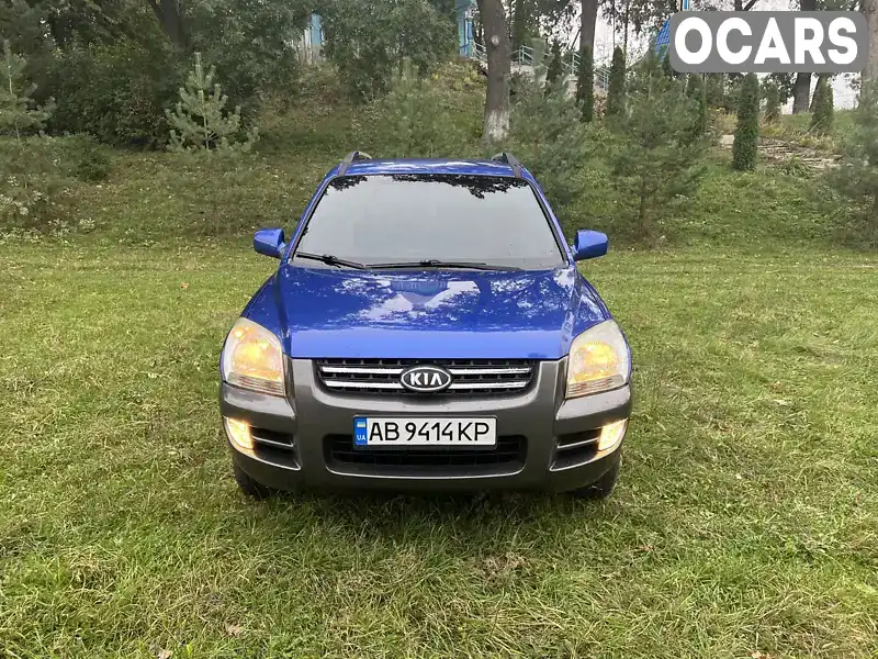 Внедорожник / Кроссовер Kia Sportage 2006 1.98 л. Ручная / Механика обл. Винницкая, Винница - Фото 1/17