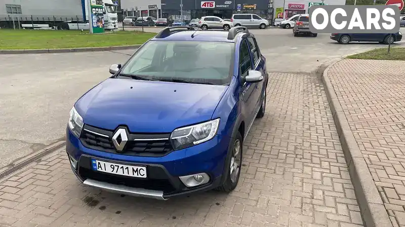 Хетчбек Renault Sandero 2021 0.9 л. Робот обл. Київська, Обухів - Фото 1/8