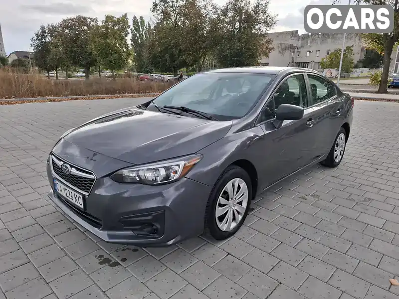 Седан Subaru Impreza 2019 2 л. Автомат обл. Черкаська, Черкаси - Фото 1/21