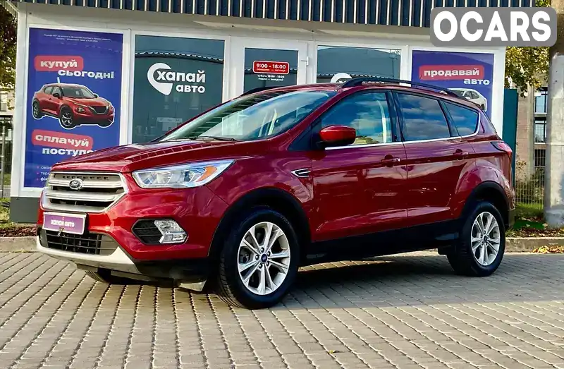 Позашляховик / Кросовер Ford Escape 2018 1.5 л. Автомат обл. Львівська, Львів - Фото 1/21