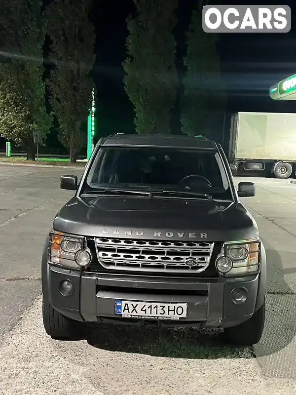 Внедорожник / Кроссовер Land Rover Discovery 2006 2.7 л. Автомат обл. Харьковская, Харьков - Фото 1/9