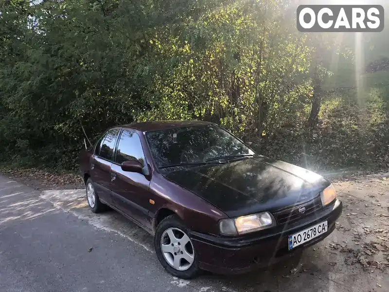 Седан Nissan Primera 1994 1.6 л. обл. Закарпатская, Тячев - Фото 1/8