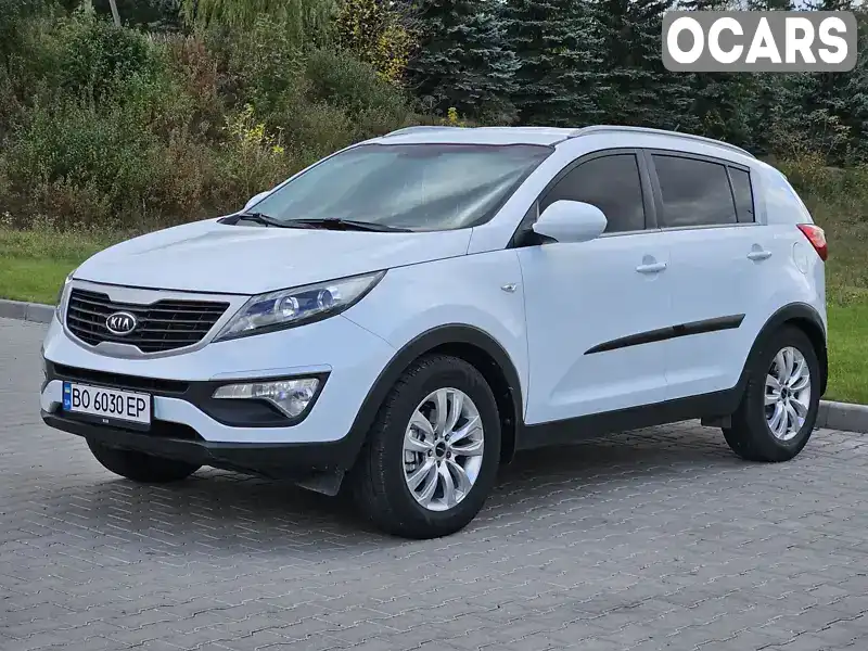 Внедорожник / Кроссовер Kia Sportage 2012 2 л. Ручная / Механика обл. Тернопольская, Тернополь - Фото 1/21