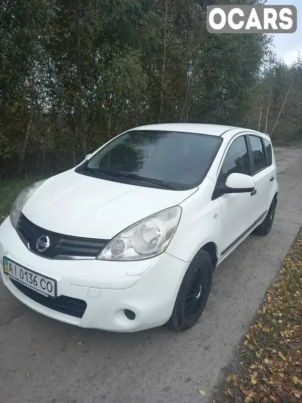 Хетчбек Nissan Note 2012 1.39 л. Ручна / Механіка обл. Київська, Київ - Фото 1/10