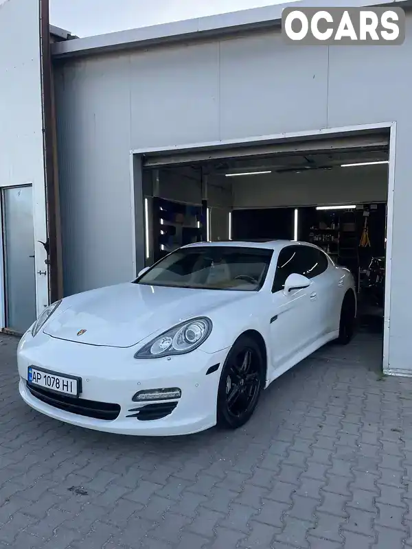 Фастбек Porsche Panamera 2011 4.81 л. Автомат обл. Київська, Київ - Фото 1/21