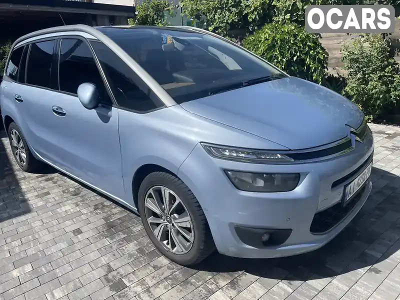 Мінівен Citroen Grand C4 Picasso 2014 null_content л. Робот обл. Київська, Вишгород - Фото 1/14