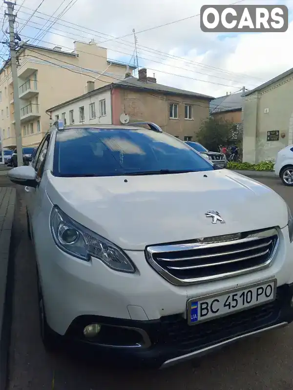 Внедорожник / Кроссовер Peugeot 2008 2016 1.2 л. Автомат обл. Львовская, Мостиска - Фото 1/10