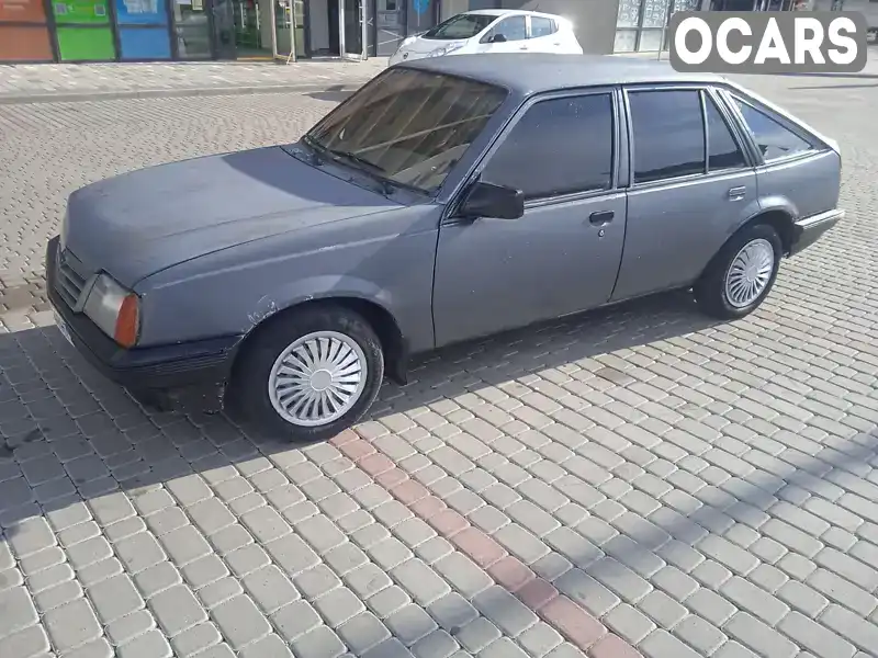 Хэтчбек Opel Ascona 1987 1.6 л. Ручная / Механика обл. Ивано-Франковская, Ивано-Франковск - Фото 1/13