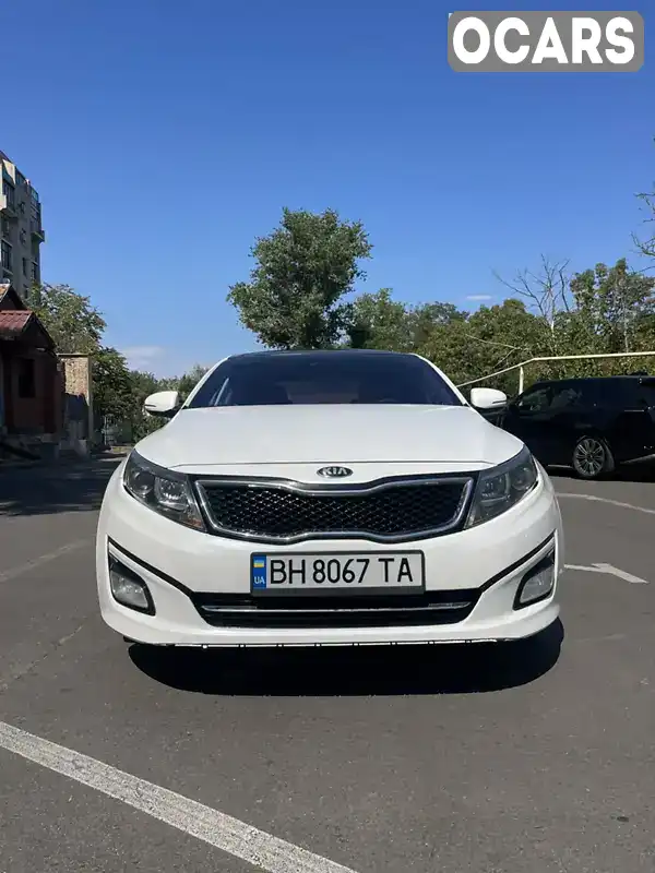 Седан Kia K5 2013 2 л. Автомат обл. Одеська, Одеса - Фото 1/21