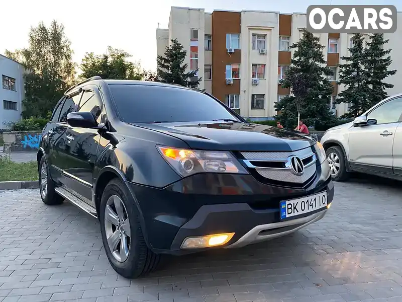 Позашляховик / Кросовер Acura MDX 2008 3.66 л. Автомат обл. Рівненська, Вараш (Кузнецовськ) - Фото 1/19