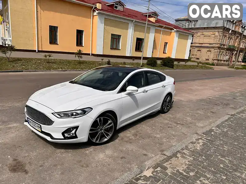 Седан Ford Fusion 2019 2 л. Автомат обл. Житомирская, Бердичев - Фото 1/21