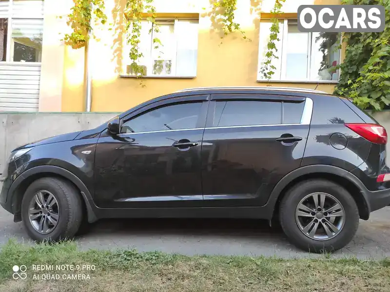 Внедорожник / Кроссовер Kia Sportage 2013 1.69 л. Ручная / Механика обл. Винницкая, Винница - Фото 1/7