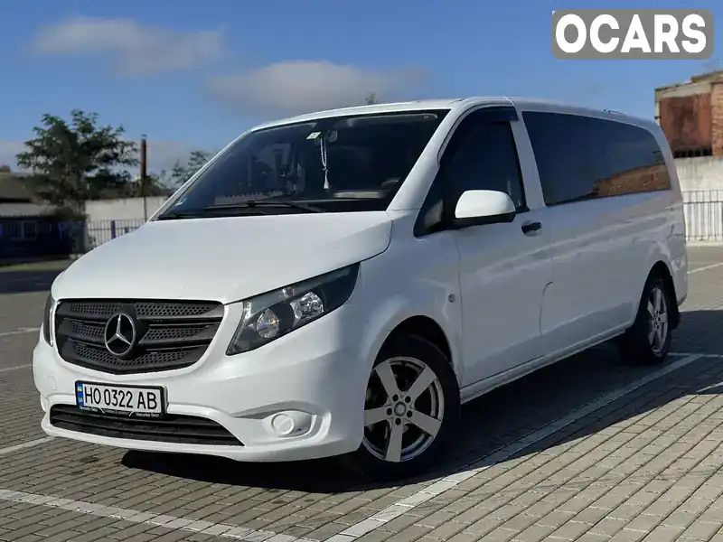 Мінівен Mercedes-Benz Vito 2016 2.14 л. Ручна / Механіка обл. Тернопільська, Тернопіль - Фото 1/21