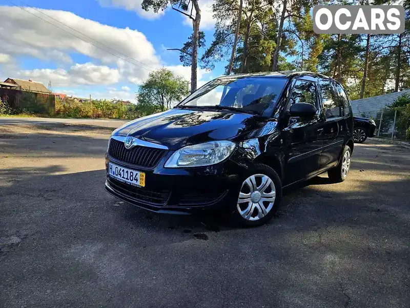 Мікровен Skoda Roomster 2012 1.6 л. Ручна / Механіка обл. Вінницька, Вінниця - Фото 1/21