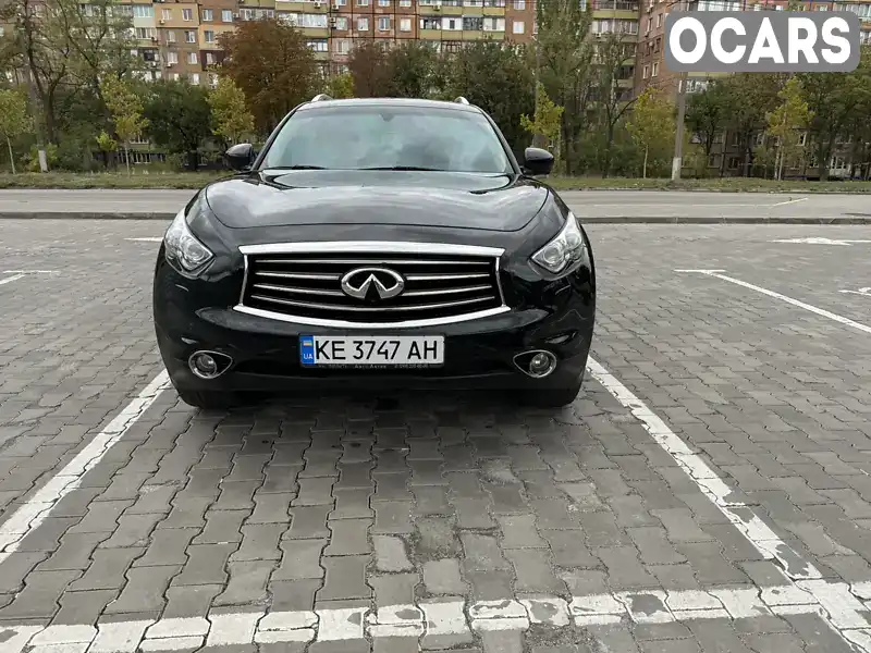 Внедорожник / Кроссовер Infiniti FX 37 2012 3.7 л. Автомат обл. Днепропетровская, Кривой Рог - Фото 1/21