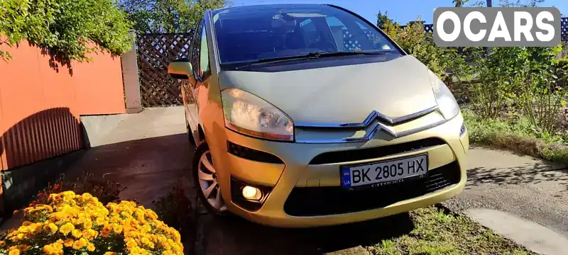 Мікровен Citroen C4 Picasso 2008 1.6 л. Ручна / Механіка обл. Рівненська, location.city.ozhenyn - Фото 1/15