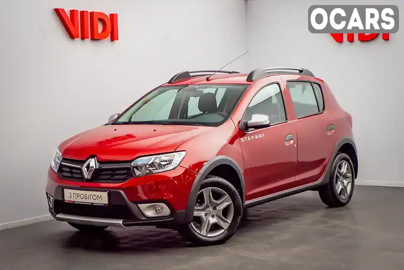 Хэтчбек Renault Sandero StepWay 2020 0.9 л. Автомат обл. Киевская, Киев - Фото 1/20