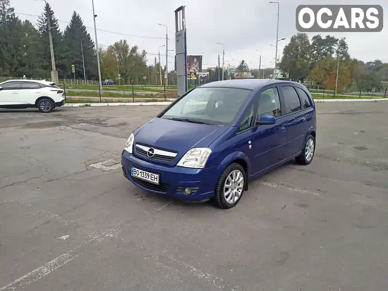 Мікровен Opel Meriva 2008 1.6 л. Робот обл. Тернопільська, Тернопіль - Фото 1/15