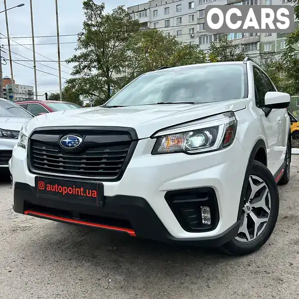 Внедорожник / Кроссовер Subaru Forester 2019 2.5 л. Вариатор обл. Сумская, Сумы - Фото 1/21