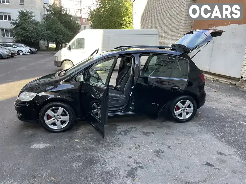 Хэтчбек Volkswagen Golf Plus 2008 1.6 л. Ручная / Механика обл. Волынская, Владимир-Волынский - Фото 1/21