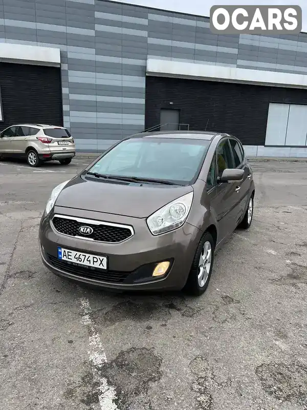 Мікровен Kia Venga 2013 1.6 л. Ручна / Механіка обл. Дніпропетровська, Дніпро (Дніпропетровськ) - Фото 1/13