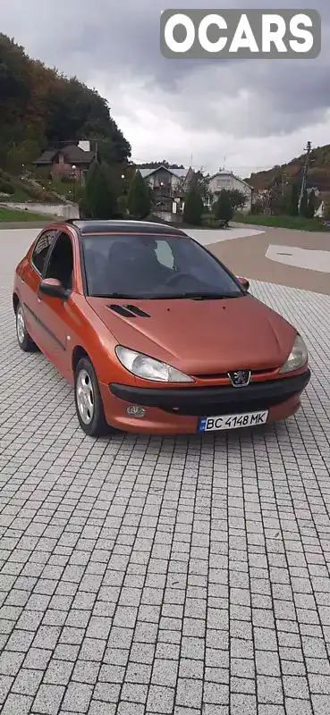 Хэтчбек Peugeot 206 2000 1.4 л. Автомат обл. Львовская, Львов - Фото 1/6