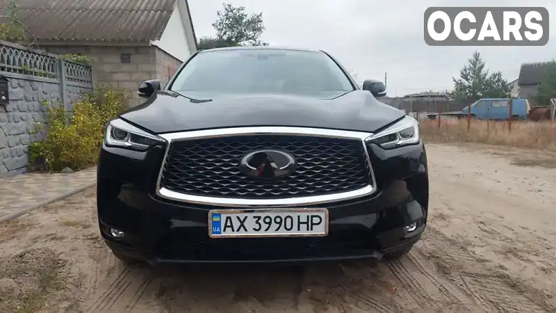 Позашляховик / Кросовер Infiniti QX50 2019 2 л. Автомат обл. Харківська, Зміїв - Фото 1/15