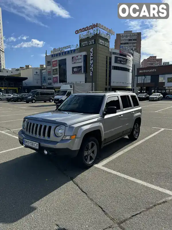 Позашляховик / Кросовер Jeep Patriot 2014 2.36 л. Автомат обл. Сумська, Буринь - Фото 1/21