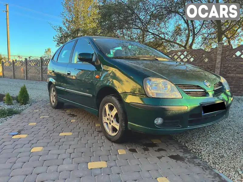 Мінівен Nissan Almera Tino 2005 null_content л. обл. Івано-Франківська, Івано-Франківськ - Фото 1/21