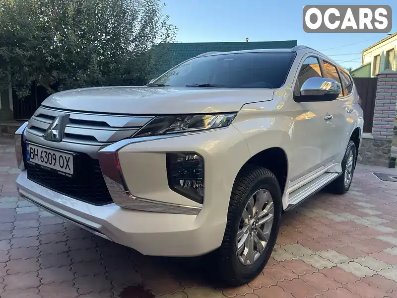 Внедорожник / Кроссовер Mitsubishi Pajero Sport 2021 2.44 л. Ручная / Механика обл. Винницкая, Бершадь - Фото 1/21