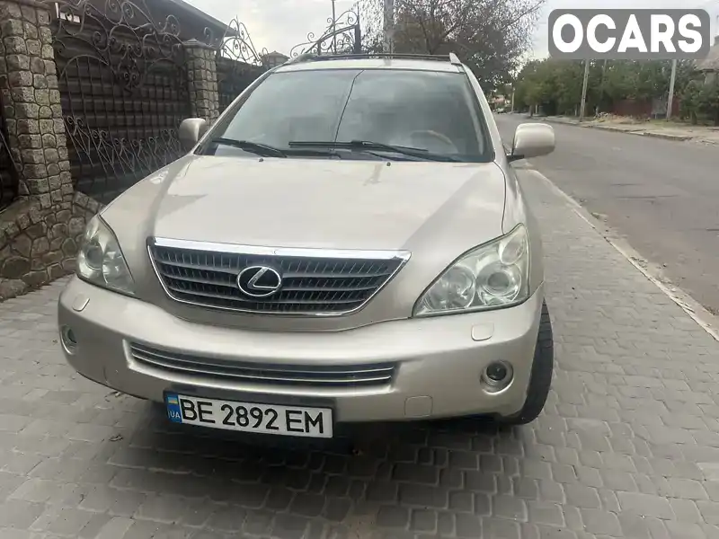 Позашляховик / Кросовер Lexus RX 2006 3.31 л. Автомат обл. Миколаївська, Первомайськ - Фото 1/15