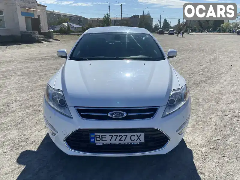 Седан Ford Mondeo 2011 2 л. Автомат обл. Київська, location.city.dmytrivka - Фото 1/21