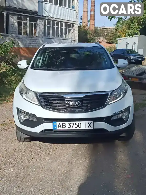 Внедорожник / Кроссовер Kia Sportage 2012 1.69 л. Ручная / Механика обл. Винницкая, Винница - Фото 1/15