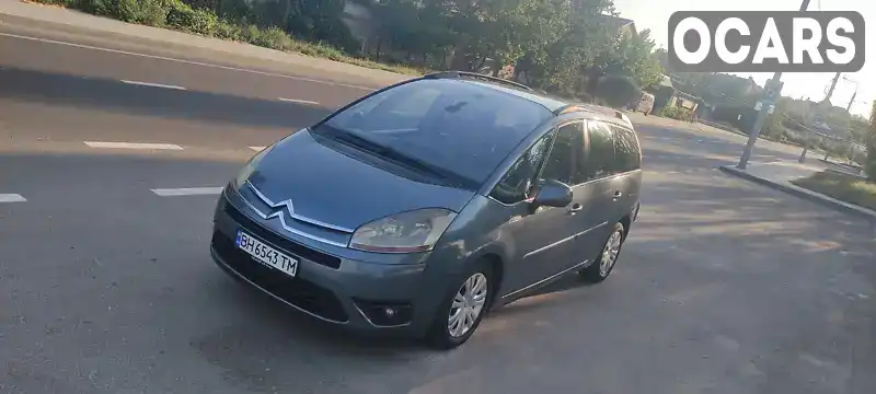 Минивэн Citroen C4 Picasso 2007 1.56 л. Автомат обл. Николаевская, Николаев - Фото 1/21