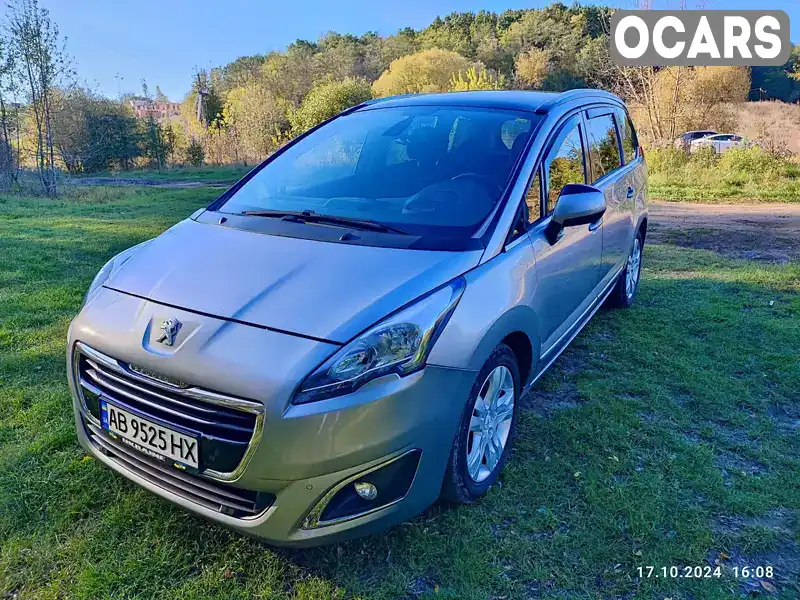 Мікровен Peugeot 5008 2013 1.56 л. Робот обл. Вінницька, Вінниця - Фото 1/21