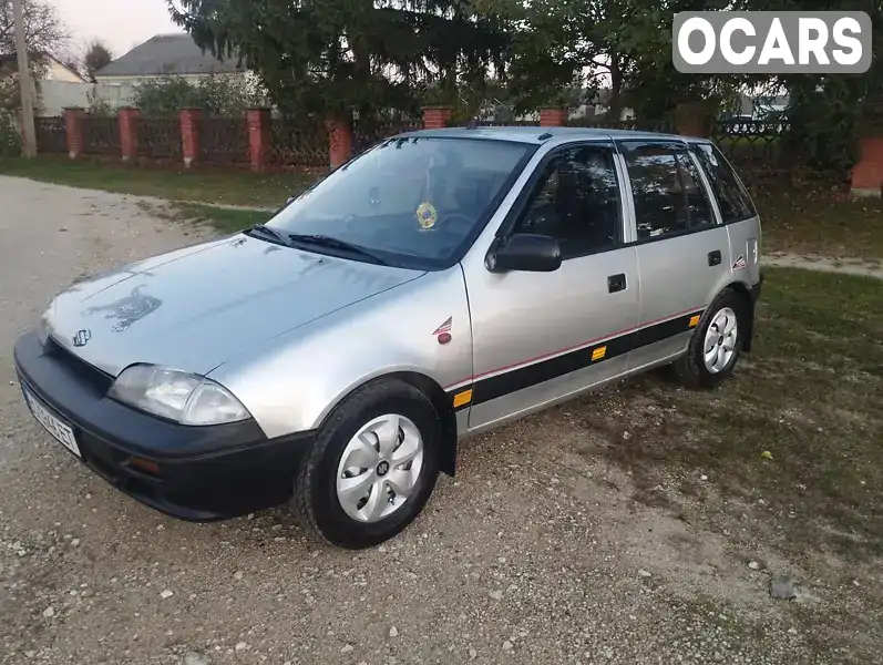 Хэтчбек Suzuki Swift 1989 1.3 л. Ручная / Механика обл. Тернопольская, Тернополь - Фото 1/21