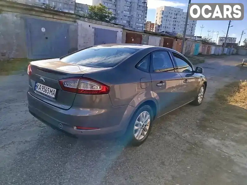 Седан Ford Mondeo 2012 1.6 л. Ручна / Механіка обл. Житомирська, Звягель - Фото 1/21