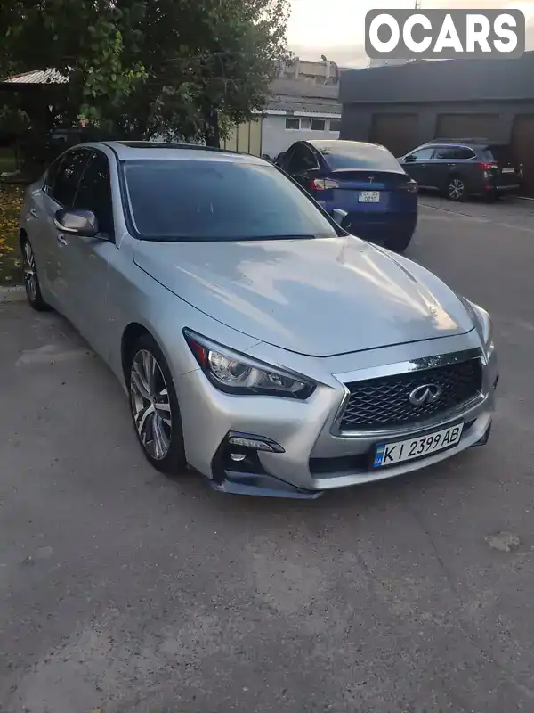 Седан Infiniti Q50 2020 3 л. Автомат обл. Киевская, Киев - Фото 1/10