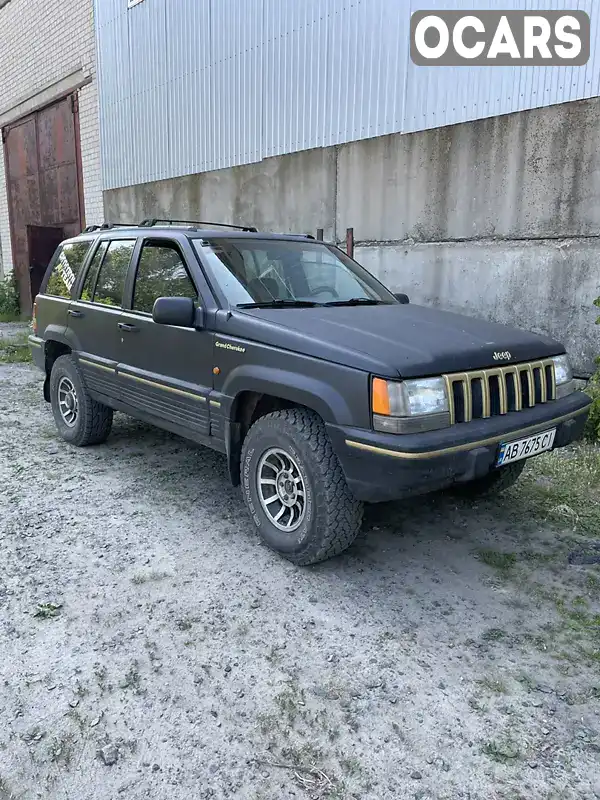 Позашляховик / Кросовер Jeep Grand Cherokee 1994 null_content л. Автомат обл. Черкаська, Чигирин - Фото 1/4